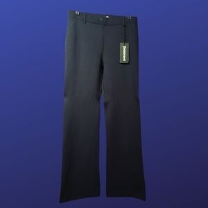 BETABRAND DRESS PANT YOGA PANTS, NWT, Bootcut, NAVY, Size M